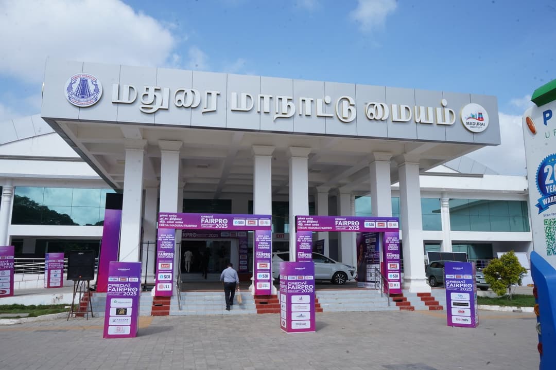 CREDAI Fairpro 2026 - Madurai Property Expo for your Dream home