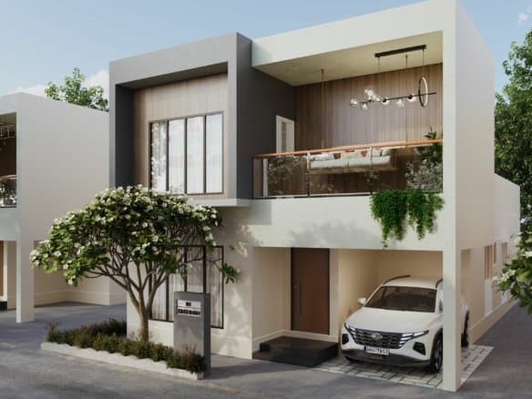 Buying a Villa - Gated Community Independent Villa for sale in Madurai