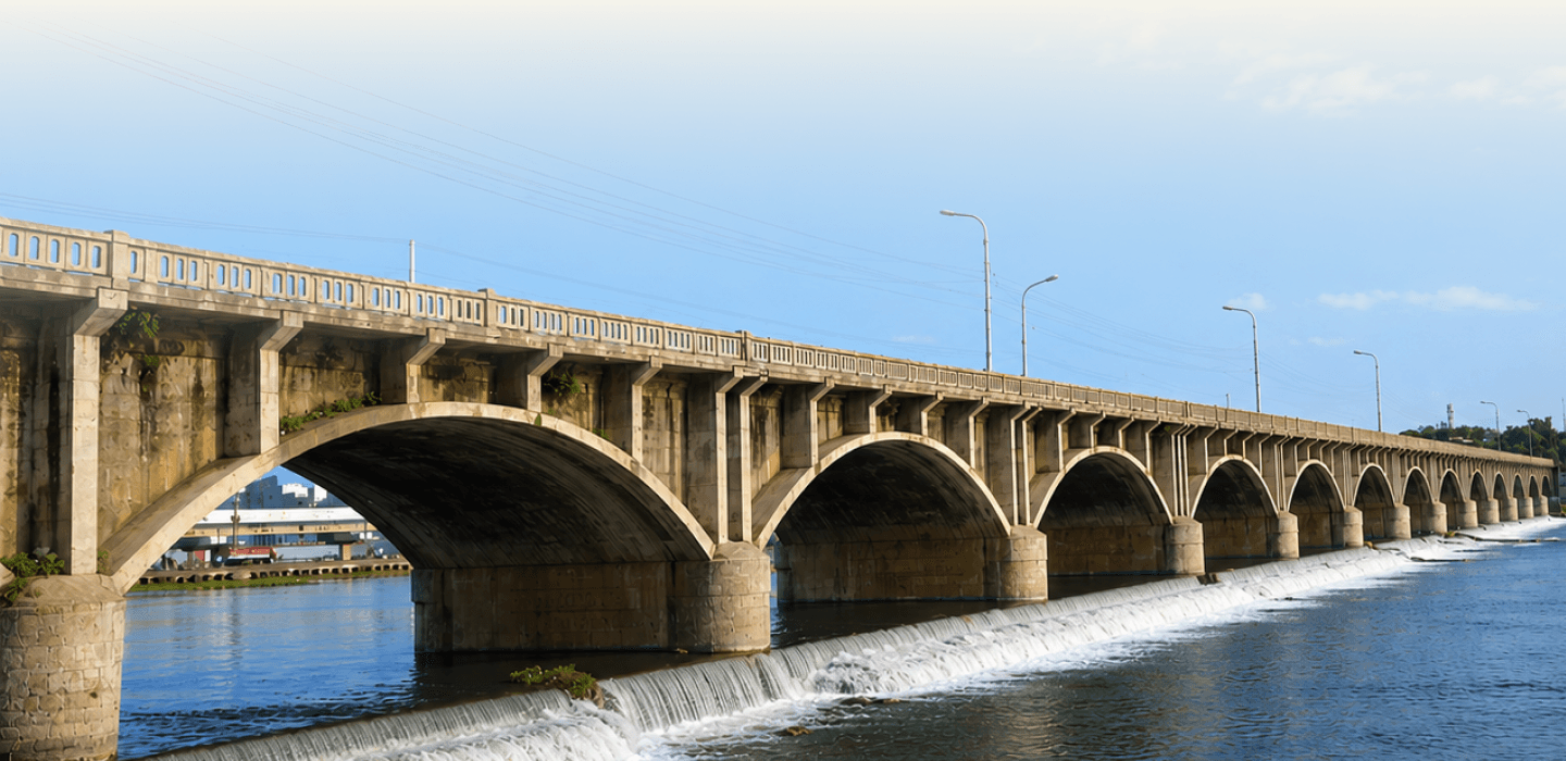 Visvas heritage river view